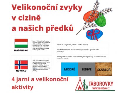 velikonoční zvyky v cizině i u nás