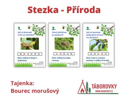 Stezka - příroda