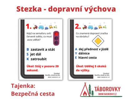 Stezka - dopravní výchova