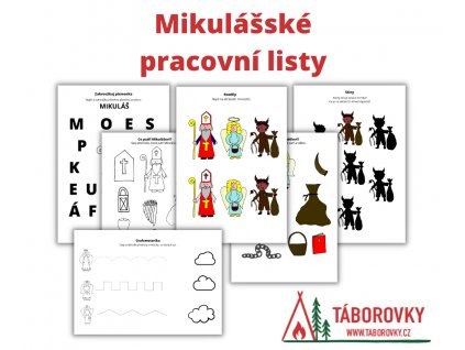 Mikulášské pracovní listy