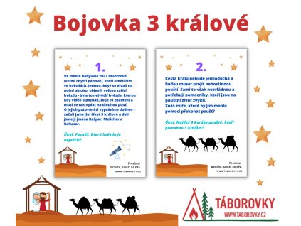 Bojovka - 3 králové