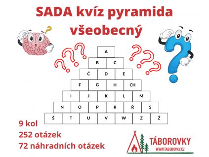 Kvízy pyramida všeobecné