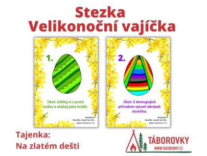 Stezka - Velikonoční vajíčka