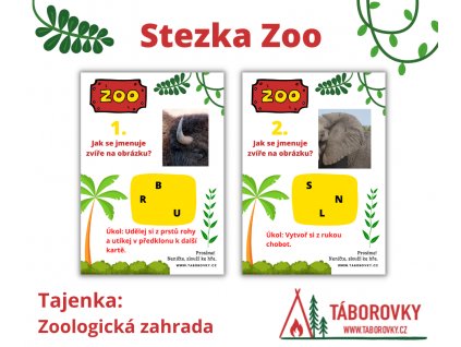 zoo stezka