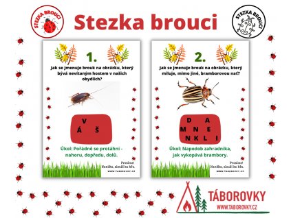 stezka brouci