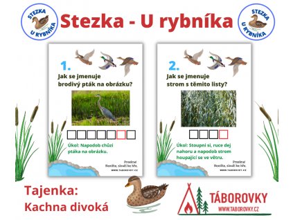 Stezka - U rybníka