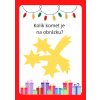 Vánoční úkolové kartičky