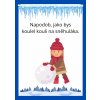 Zimní úkolové kartičky