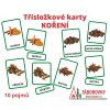 trislozkove karty pro deti koreni taborovky