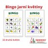 jarni kvetiny bingo aktivita pro deti PDF taborovky