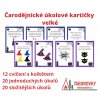 karticky sipkovana ukoly pro deti carodejnicke filipojakubska noc taborovky