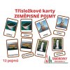 trislozkove karty pro deti zemepis taborovky