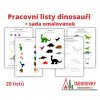 dinosauři pracovní listy