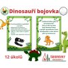 dinosauri ukoly pro deti bojovka na oslavu na tabor taborovky