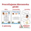ucime procvicujeme mosrseovu abecedu piratska na tabore cesta za pokladem taborovky