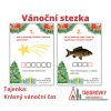 vanocni stezka pro deti taborovky