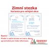 zimni stezka urcena pro akce prorodice s detmi taborovky
