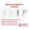 sifrovaci bojovka pro deti trenovani taborovych sifer taborovky