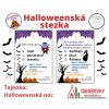 haloweenska strasidelna stezka pro deti podzimni aktivity taborovky