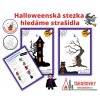 halloweenska stezka hledame strasidla nocni hra taborovky