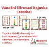 vanocni sifry stezka bojovka aktivity pro deti qr kody taborovky