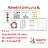 vanocni unikovka pro deti vanoce dobrodruzstvi aktivity taborovky