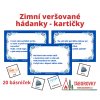 zimni versovane hadanky pro deti karticky pdf materily taborovky