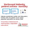 polarni zvarata versovane hadanky pro deti karticky pdf materily taborovky