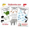 unikovka zoo aktivity pro deti sifry se zviraty taborovky