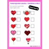 valentynska stezka hledame srdce pdf materil pro deti ruzna srdce taborovky