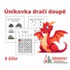 unikovka draci doupe pro prvnacky taborovky