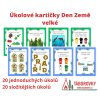 ukolove karticky den zeme ekologie enviromentalni vychova taborovky