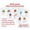 sada stezek trenovani Morseovky pdf material na tabore taborovky