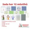 12 mesicku pexeso cerny petr ja mam kdo ma puzzle taborovky