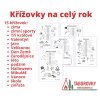 15 krizovek na cely skolni rok pro deti taborovky