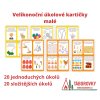 velikonocni ukoly male karticky taborovky