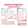 duhova bojovka s ukoly pro deti s jednorozcem narozeninova oslava taborovky