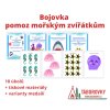 bojovka pomoz morskym zviratek pro deti taborovky