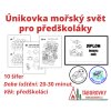 bojovka sifry mořsky svět pro predskolaky prvnaky taborovky