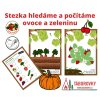 stezka hledame a pocitani ovoce zelenina zahradka taborovky