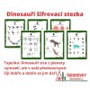 sifrovaci stezka pro deti pravek dinosauri taborovky