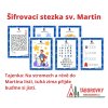 sifrovaci stezka pro deti sv martina zima taborovky