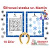 sifrovaci stezka svaty martin taborovky