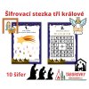 sifrovaci stezka tri kralove pro vetsi deti taborovky