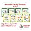 Dinosauří úkolové kartičky