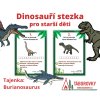 dinosauri stezka pro deti starsi lusteni taborovky