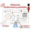 unikovka andersenovy pohadky noc s andersenem taborovky