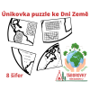 den zeme puzzle unikova hra taborovky