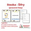 Stezka - šifry a pracovní listy