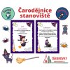 Čarodějnice - stanoviště